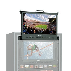 17.3 inch Dhonza-kunze rackmount yekutarisa