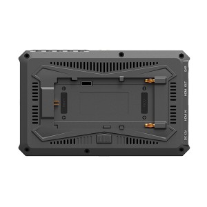 5 ഇഞ്ച് 4K ക്യാമറ-ടോപ്പ് HDMI മോണിറ്റർ