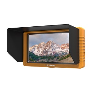 Monitor SDI full hd kamera 5,5 inci