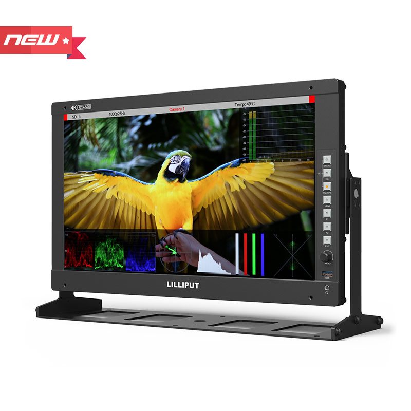 OEM/ODM Factory Professional Broadcast Monitor - Q17 _ 17.3 inch 12G-SDI production monitor – LILLIPUT