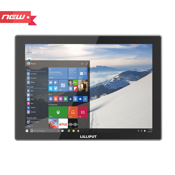 Factory wholesale Touch Monitor 17 -
 FA1210/C/T _ 12.1 inch industrial capacitive touch montior – LILLIPUT