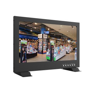 Monitor tèarainteachd SDI 15.6 òirleach