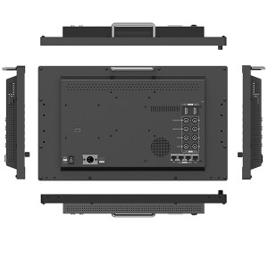 17.3 inch 12G-SDI yakazara HD yekugadzira monitor