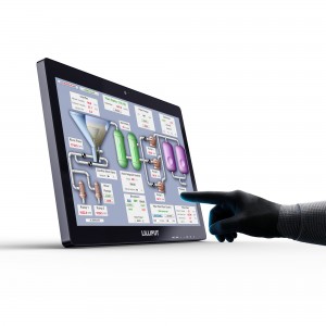 AD15 15.6 Inch Smart Industrial Monitor for Industry 4.0