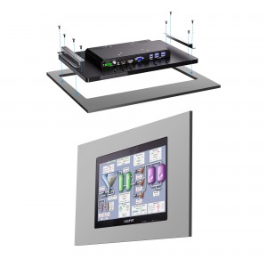 AD15 15.6 Inch Smart Industrial Monitor for Industry 4.0