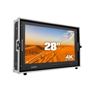 28 inch carry on 4K Broadcast director monitor