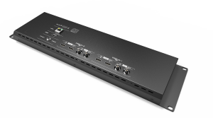 Kahekordne 7-tolline 3RU rackmount monitor koos 3G-SDI / HDMI 2.0-ga