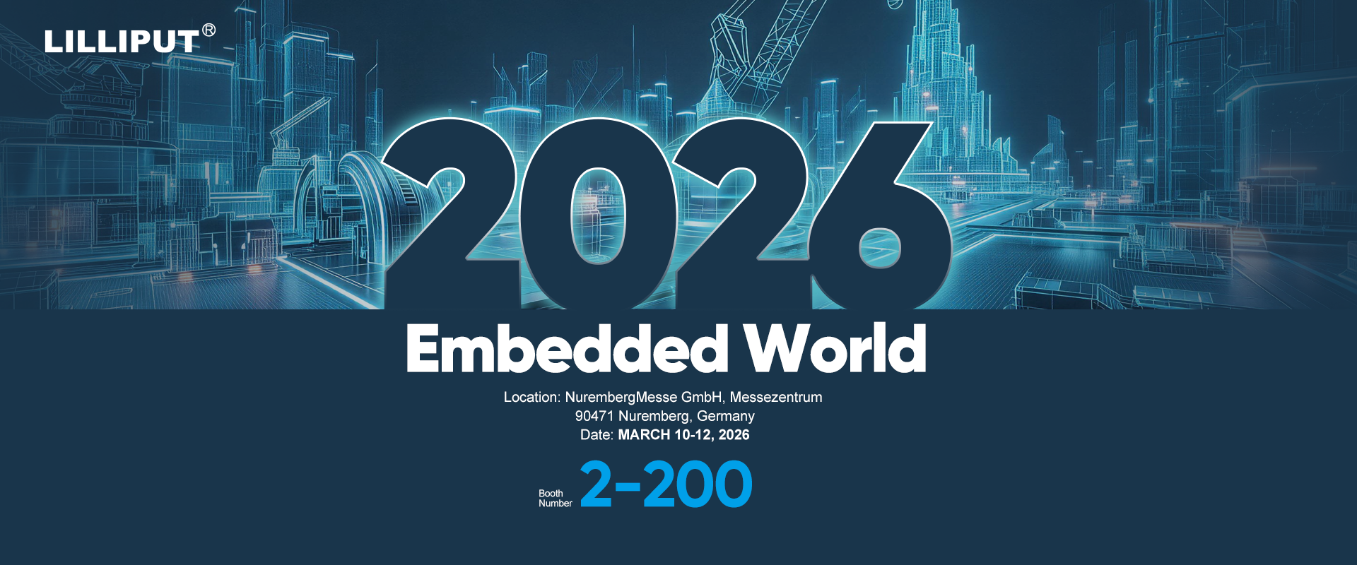 Embedded World 2026 横版