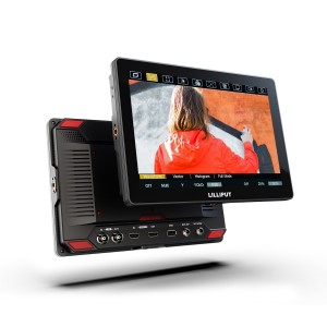 Monitori i kontrollit të kamerës me prekje 10,1 inç 1500 nits 3G-SDI