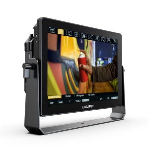10,1 palce 1500nits 3G-SDI Touch Camera Control Monitor