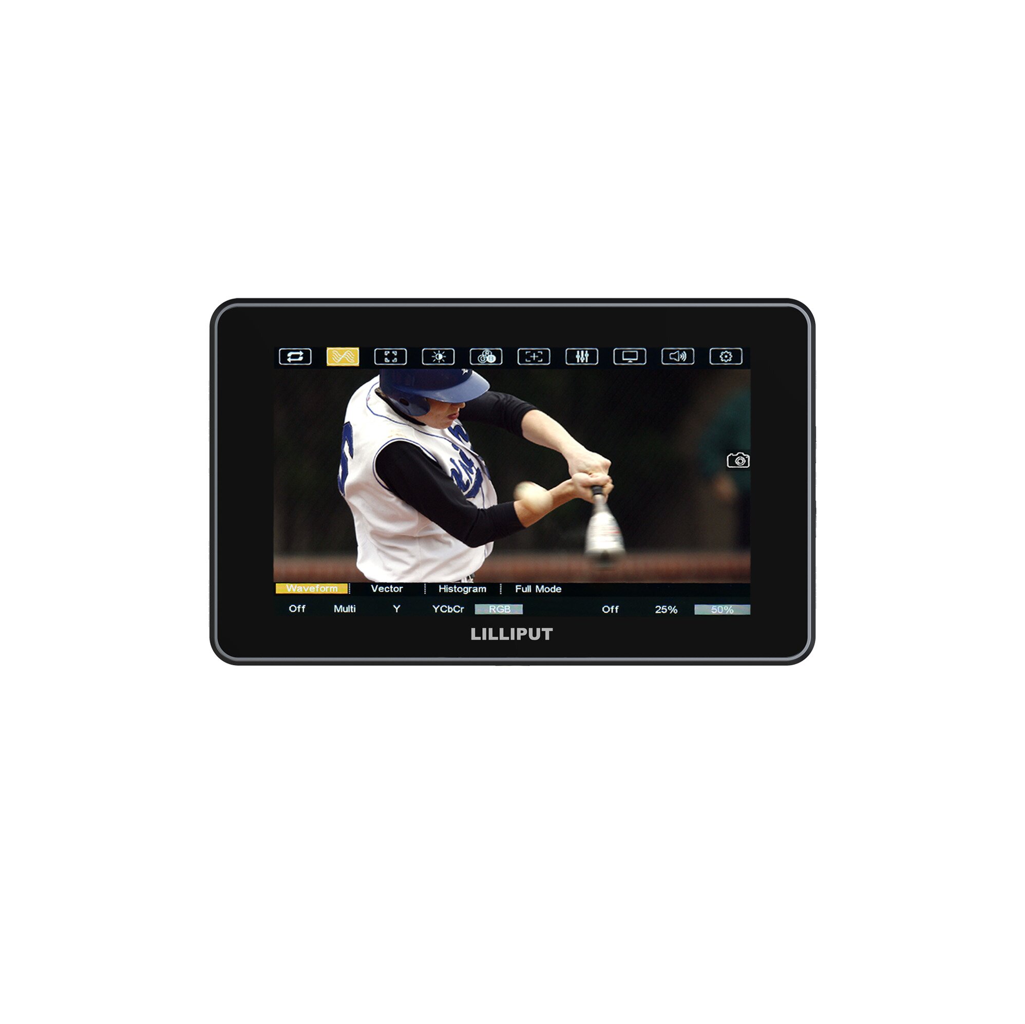 2020 Good Quality High Brightness Field Monitor - 5.5 inch 2000nits 3G-SDI Touch Camera Control Monitor – LILLIPUT