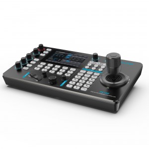 Touch Screen PTZ Camera Joystick Controller