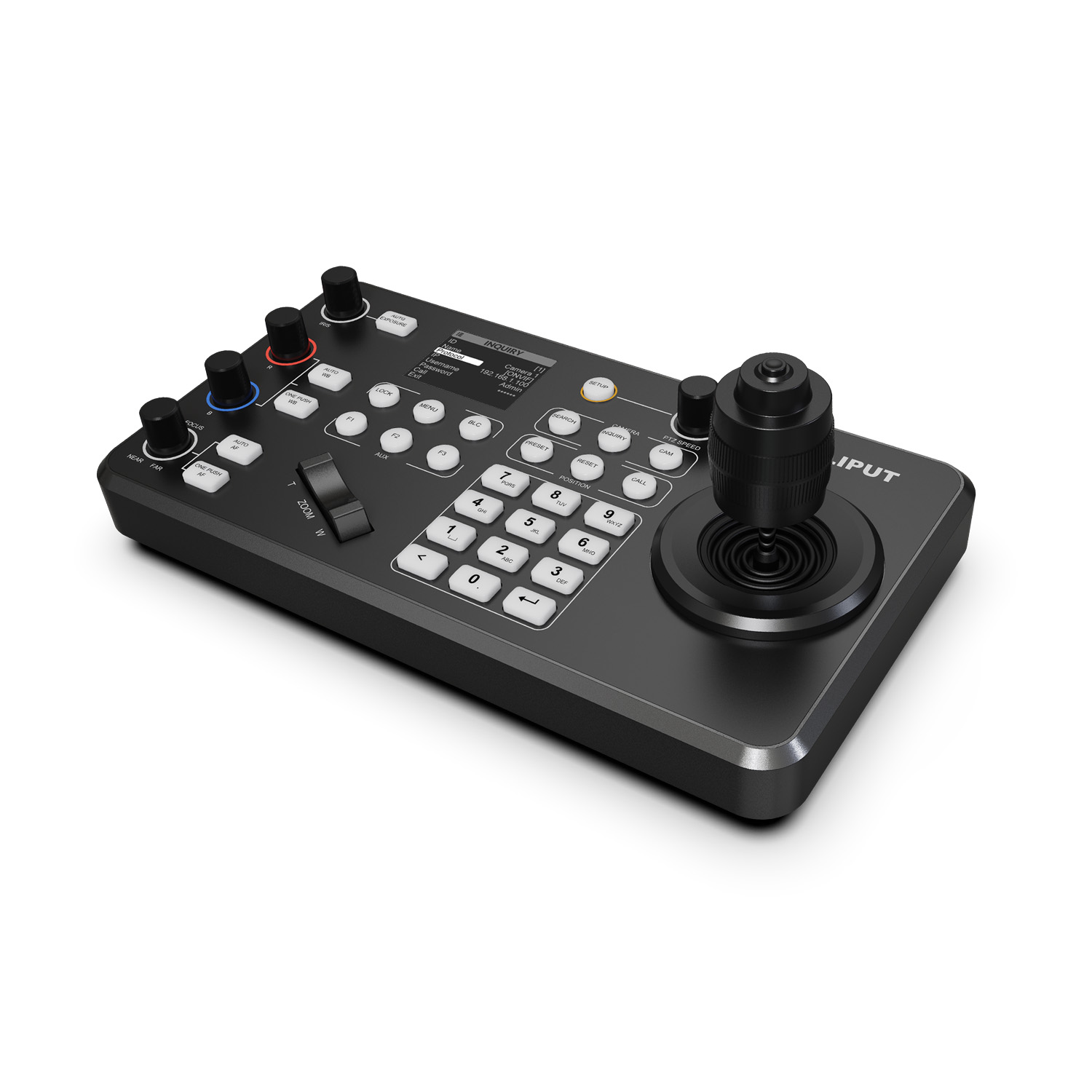 Factory made hot-sale Ptz Camera Controller - PTZ Camera Joystick Controller – LILLIPUT