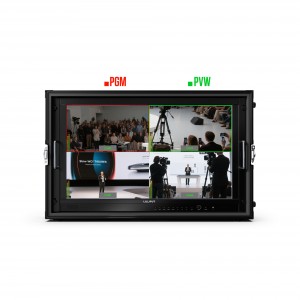 27 inch 1000 Nits High Brightness Live Stream Multiview Monitor