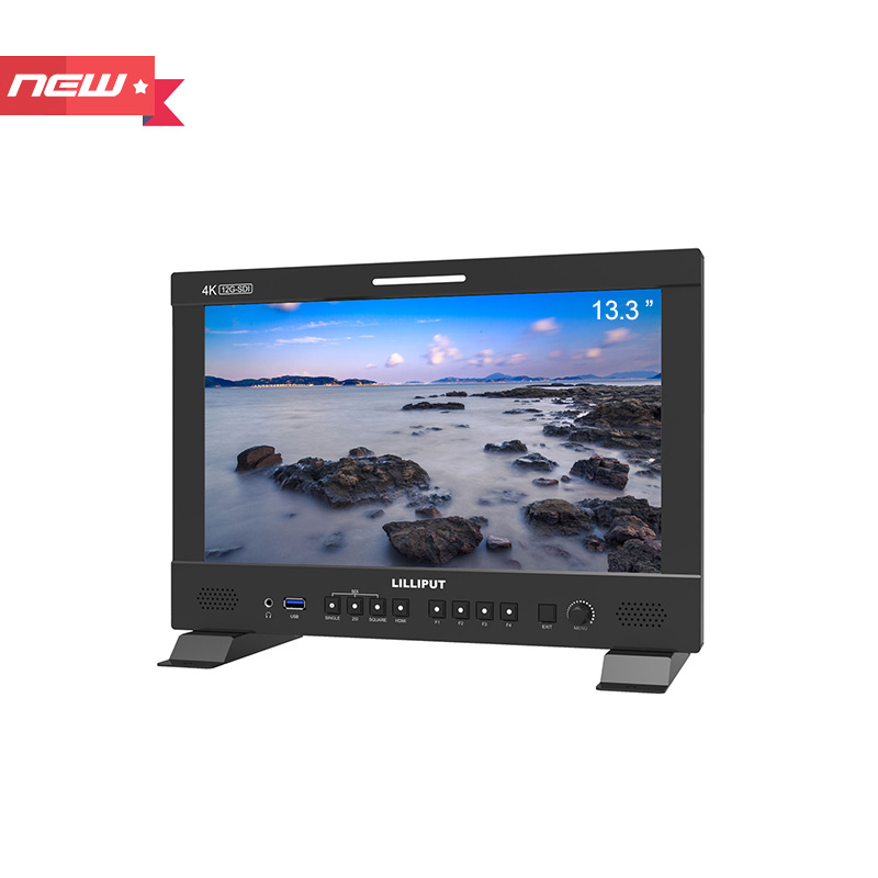 13.3 inch 12G-SDI broadcast studio monitor Featured Image