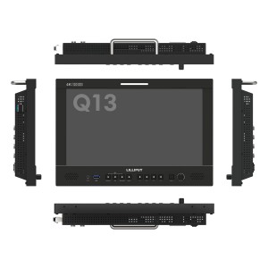 Moniteur de studio de diffusion 12G-SDI de 13,3 pouces