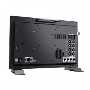 13.3 นิ้ว 8K 12G-SDI 3840 × 2160 มอนิเตอร์การผลิตสตูดิโอ