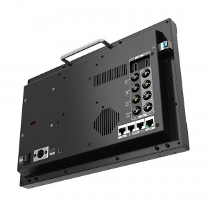 Monitor de producció d'estudi de 13,3 polzades 8K 12G-SDI 3840 × 2160