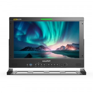 15.6 inch 8K 12G-SDI 3840×2160 studio production monitor