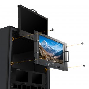 15.6 inch 8K 12G-SDI 3840×2160 studio production monitor