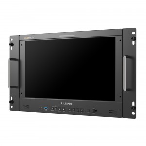 15.6 inch 8K 12G-SDI 3840×2160 studio production monitor