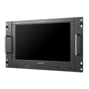 15,6 inch 8K 12G-SDI 3840×2160 studioproductiemonitor