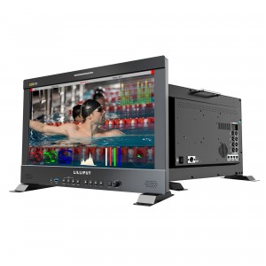 Monitor produksi studio 17,3 inci 8K 12G-SDI 3840×2160