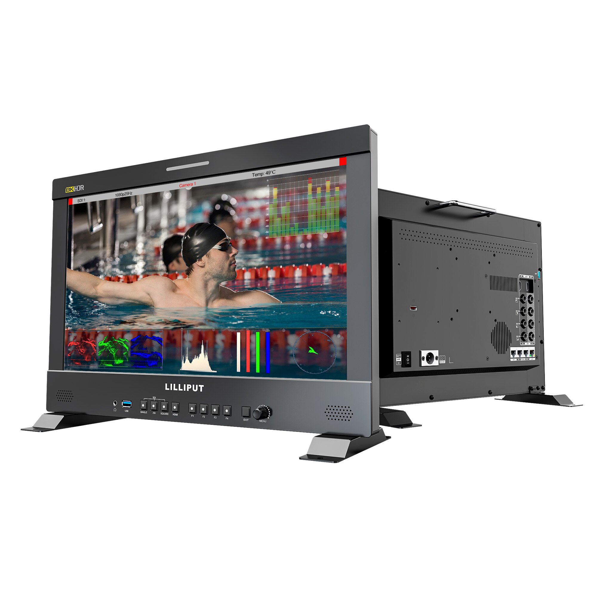 Low price for Hd Sdi Broadcast Monitor - 17.3 inch 8K 12G-SDI 3840×2160 studio production monitor – LILLIPUT