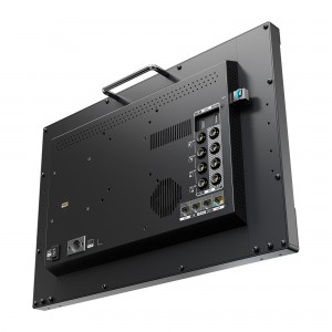 17,3 collu 8K 12G-SDI 3840×2160 studijas ražošanas monitors