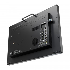 17.3 inch 8K 12G-SDI 3840×2160 studio production monitor