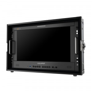 Monitor produksi studio 17,3 inci 8K 12G-SDI 3840×2160