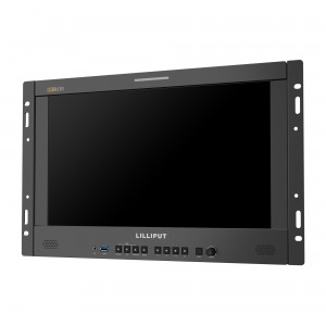 17,3-palcový štúdiový produkčný monitor 8K 12G-SDI 3840×2160
