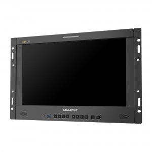 17,3 tommer 8K 12G-SDI 3840×2160 studieproduktionsmonitor