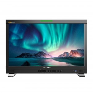 Monitor de produção de estúdio de 23,8 polegadas 8K 12G-SDI 3840×2160