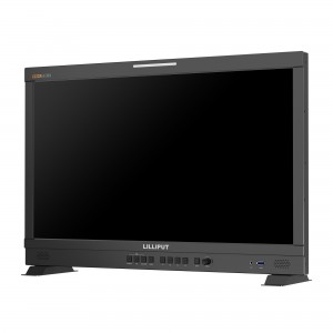 23,8 inci 8K 12G-SDI 3840 × 2160 monitor produksi studio