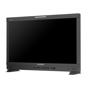 Moniteur de production de studio 23,8 pouces 8K 12G-SDI 3840 × 2160