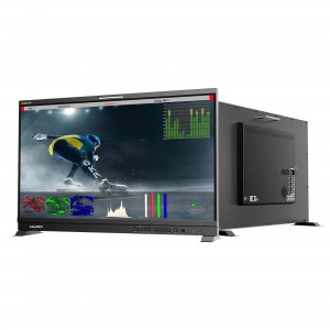 31.5 inch 8K 12G-SDI 3840×2160 monitor productionis studiorum
