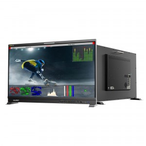 Monitor produksi studio 31,5 inci 8K 12G-SDI 3840×2160