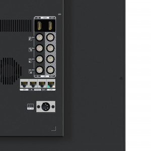 43 inch 8K 12G-SDI 3840×2160 studio production monitor