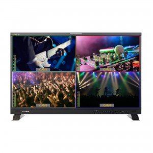 43 inch 8K 12G-SDI 3840×2160 studio production monitor