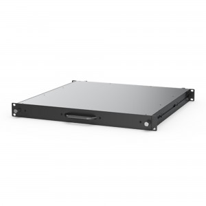 17.3 Inch 4×12G-SDI 1RU Pull-out Rackmount Monitor