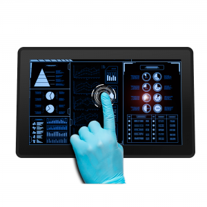 TK1331 13.3 Inch 1000 Nits Touch Screen Industrial Monitor