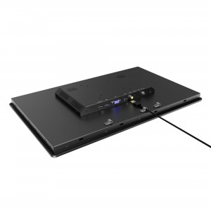 18.5 Inch 1000 Nits Metal housing Touch Screen Monitor