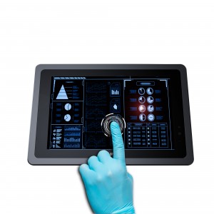TK719 7 Inch 1000 Nits Touch Screen Industrial Monitor