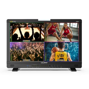 UQ23 23.8 inch 1200 nits high brightness studio production monitor with 8K 12G-SDI HDMI2.1