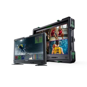 UQ23 23.8 inch 1200 nits high brightness studio production monitor with 8K 12G-SDI HDMI2.1