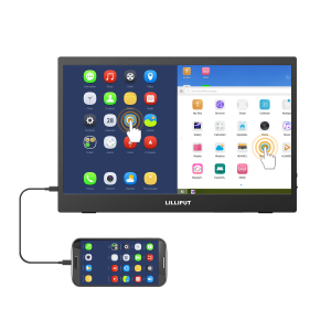 High Quality 4k Hdmi Monitor -
 14 inch USB type-c monitor – LILLIPUT