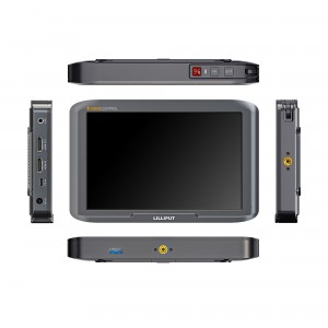 7 Inch 4K HDMI Voice Control Camera Monitor