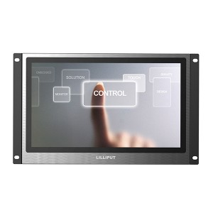 13.3 inch industrial capacitive touch monitor