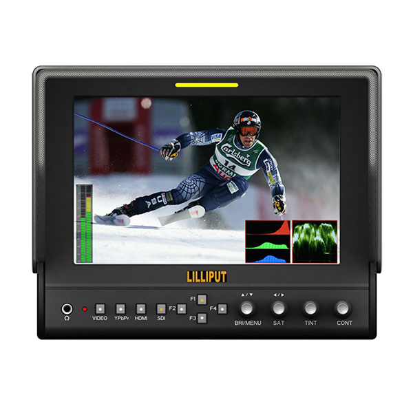 Manufacturer for High Brightness Monitor - 7 inch Camera-top hd SDI monitor – LILLIPUT